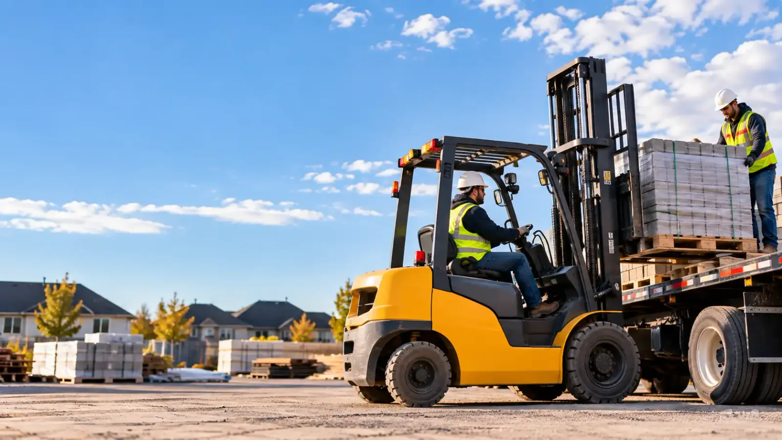 Forklift Rental in Bowdoinham, ME